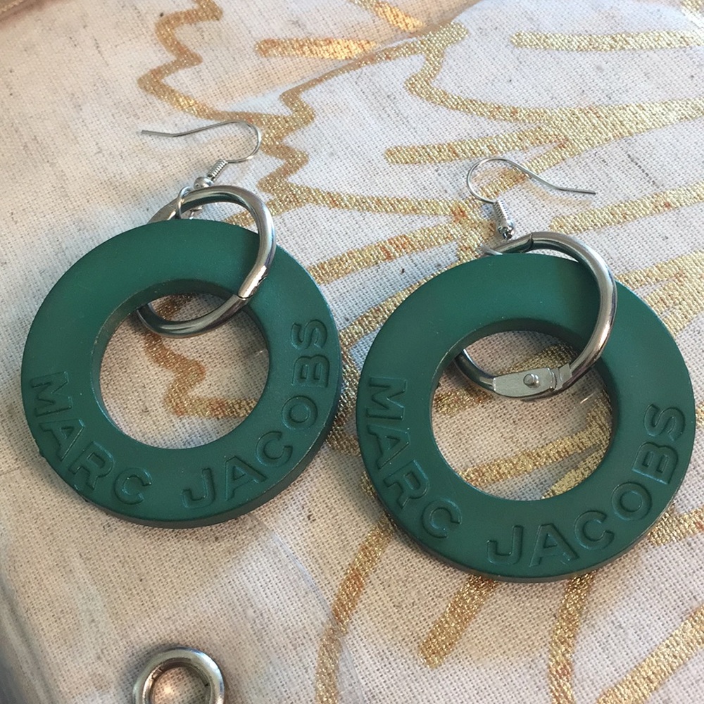 Marc Jacobs funky earrings